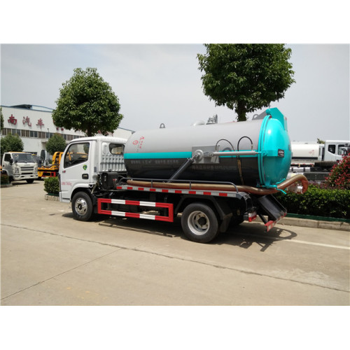 1000 gallons Dongfeng Vacuum Septic Tank Trucks