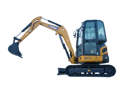 XCMG XE27U Heavy Duty Mini Excavator