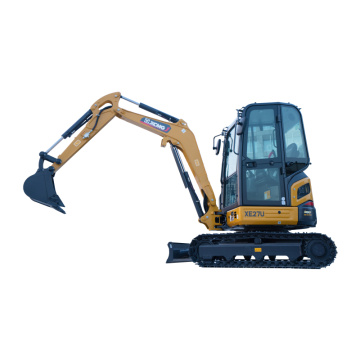 Miniexcavadora de servicio pesado XCMG XE27U