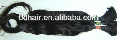 100% virgin human hair bulk High Quality Hair Bulk