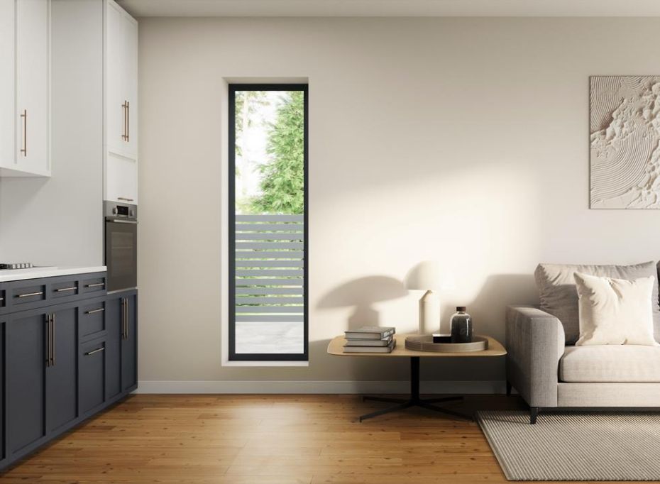 Aluminium Fixed Window