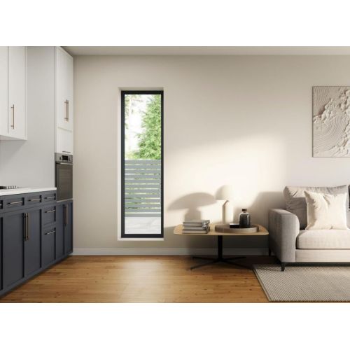 Aluminium Fixed Window Thermal Break Aluminum Laminated Glass Fixed Window Factory