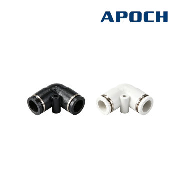 APV Elbow Union Pneumatic Quick Connector