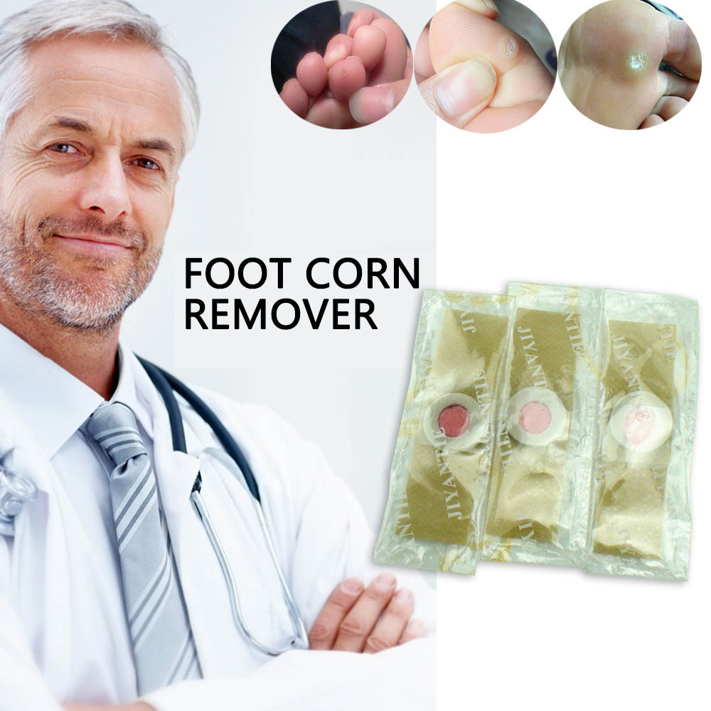 48pcs Foot Plaster Corn Removal Remover Warts Thorn Plaster Health Care For Relieving Pain Calluses Plaster Medical Plaster