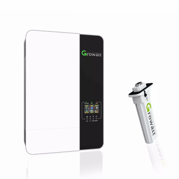 Pilleri ile Growatt 5kW hibrid fotovoltaik sistem