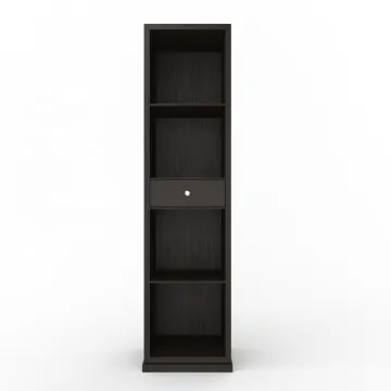 Bookcase modern minimalist factory custom home locker living room side cabinet