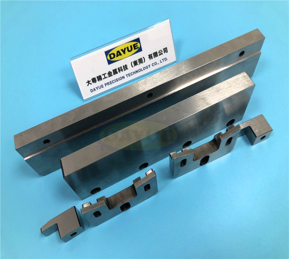 Grinding precision square guide ra0.8 Mechanical components