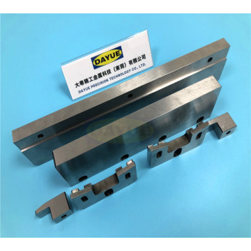 Surface Grinding machining mold components knife plate