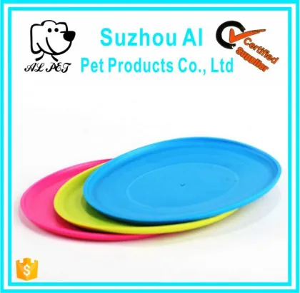 Pet Flying Disc Outdoor Large Training Fetch Toy Dog Frisbee