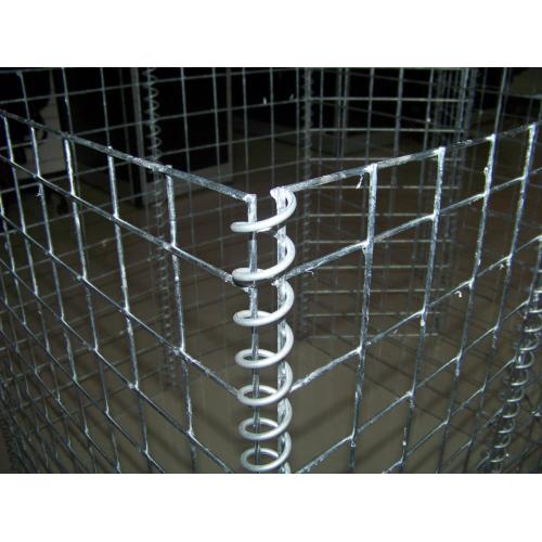 Hesco barrier wall / retaining walls stone baskets