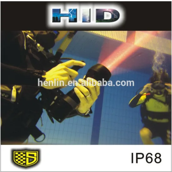hand lamp waterproof Marine searchlight HID flashlight