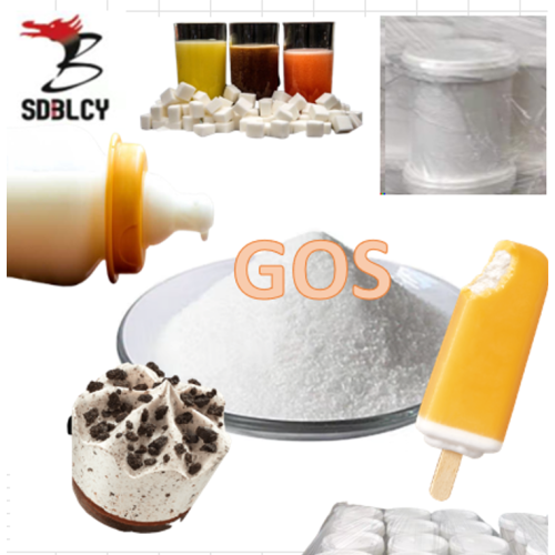 GOS Powder Galacto-oligosaccharides Powder 27% GOS Feed ingredients Manufactory