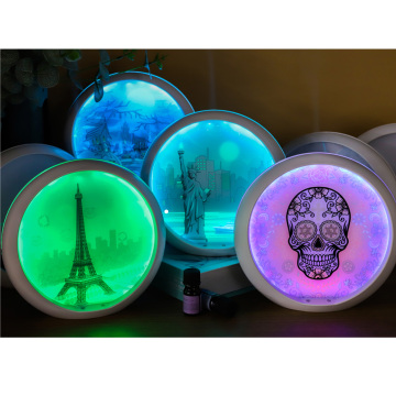 OEM ODM Custom Scent Room Bathroom Essential Oil Ultrasonic Diffuser