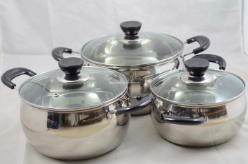 Cookware Set / Stock Pot / Saucepan (YJ-TSOTG601)