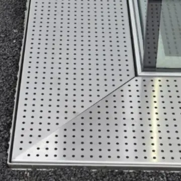 Perforated Metal Grating On Sale