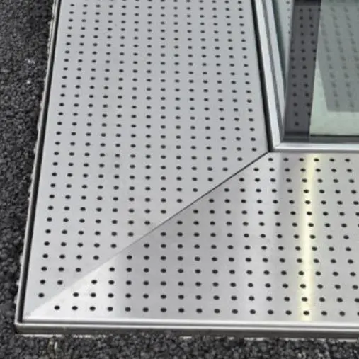 Perforated Metal Grating On Sale