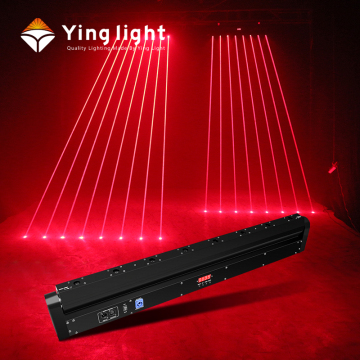 8 Eyes Full Color RGB Moving Head Laser Lights for Night Clubs & Entertainment