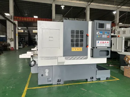 High Quality 2-Axis Fast Speed CNC Lathe Machine - Tornos Factory Price