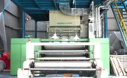 Face Mask products making line