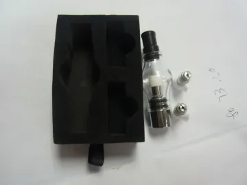 2014 high quality M10 atomizer,glass bulb wax atomizer