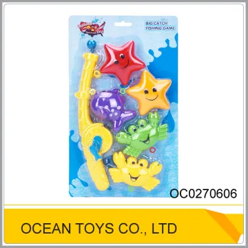 Water game small plastic toy fish hooks OC0270606