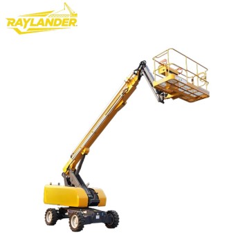 Plataforma elevadora telescópica con motor XGS22K de 22 m