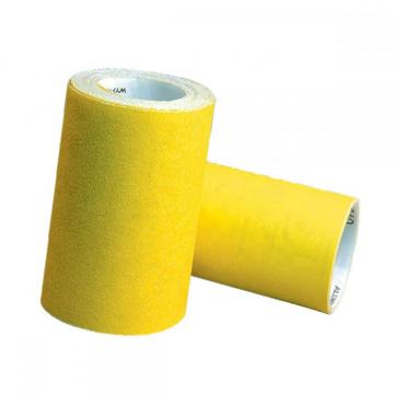 white aluminum oxide sandpaper roll for wood