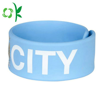 Candy Color Simple Silicone Slap Armband för present