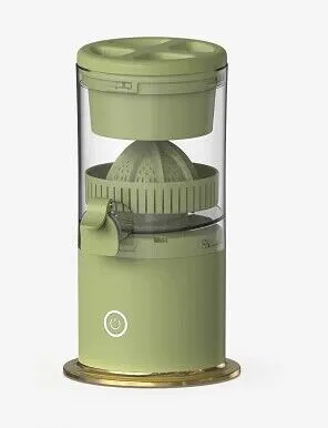 Portable Rechargeable Electric Juicer: Low Noise Type-C USB Charging Citrus Fruit Juicer