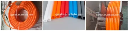 PERT underfloor heating pipe making machine