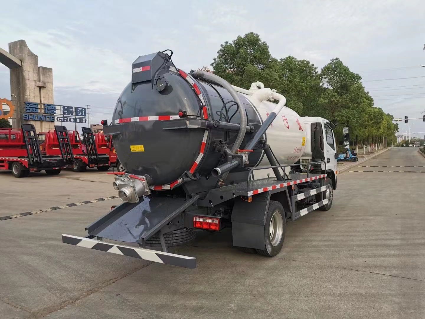 Durable Vacuum Sewage Suction Truck Transmission Components