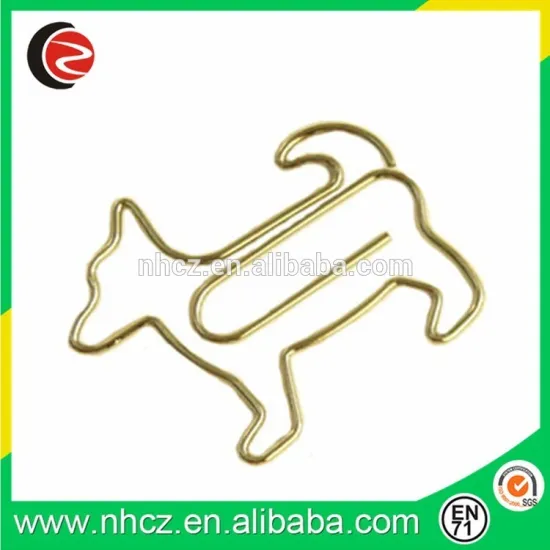 Factory price custom metal paper clip
