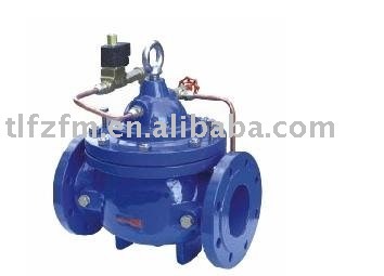 electric control valve