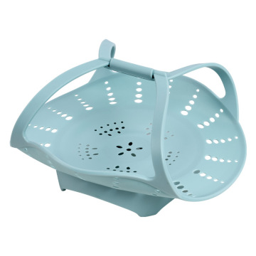 High Performance Wholesale Retractable Folding Steamer Basket - Easy to Clean Silicone Steamer Tray