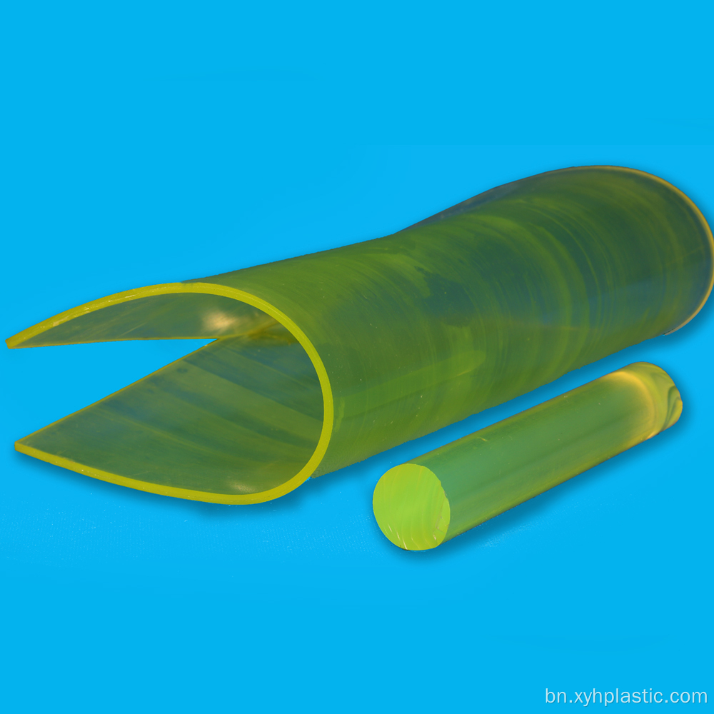 কাস্টমাইজড সাইজ 500*500 MM PU শীট