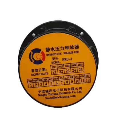 Hydrostatic Release Unit for Life Raft