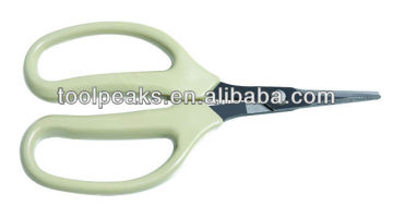 Shears Scissors with color plastic handles
