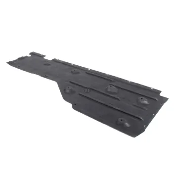 Wholesale 3 Series Black Trim Front Bumper Guard Plate Mudguard Replacement