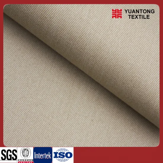 Polyester/Cotton 80/20 Good Quality Solid Dyed Twill Workwear Fabric