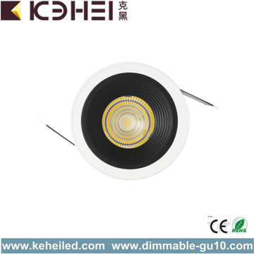 High Lumen 12W Spotlight Step Riflettore Design
