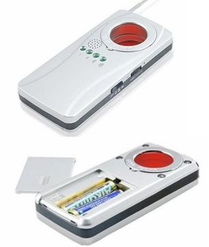 Abs Rf Frequency 1mhz - 6ghz Wireless Hidden Laser Speed Camera Detector Uhf / Vhf Dt2
