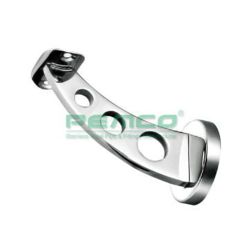 China Supply Flexible Tube Holding Stainless Steel Adjustable Handrail Wall Mounted Bracket