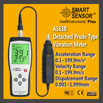 Detached Probe Type Vibration Meter AS63B Smart Sensor