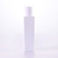 Square Opal White Glass Lotion Bottle