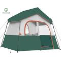 6 Person Outdoor Windproof Fabric Cabin Tent