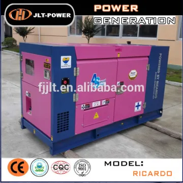 20kva Silent Generator Ricardo engine diesel powered genset