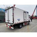 Manual Small Refrigerated Refrigerator Box Trucks