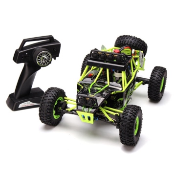 Flytec 1:12 Scale 4WD Off-Road RC Car: High-Speed Climbing Toy