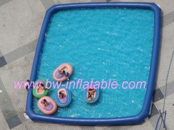 2013 Inflatable Pool with Boat