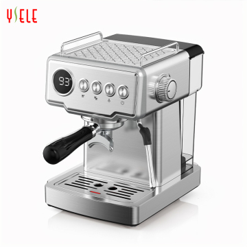 Professional Electric Espresso Coffee Machine with 58mm Stainless Steel Handle